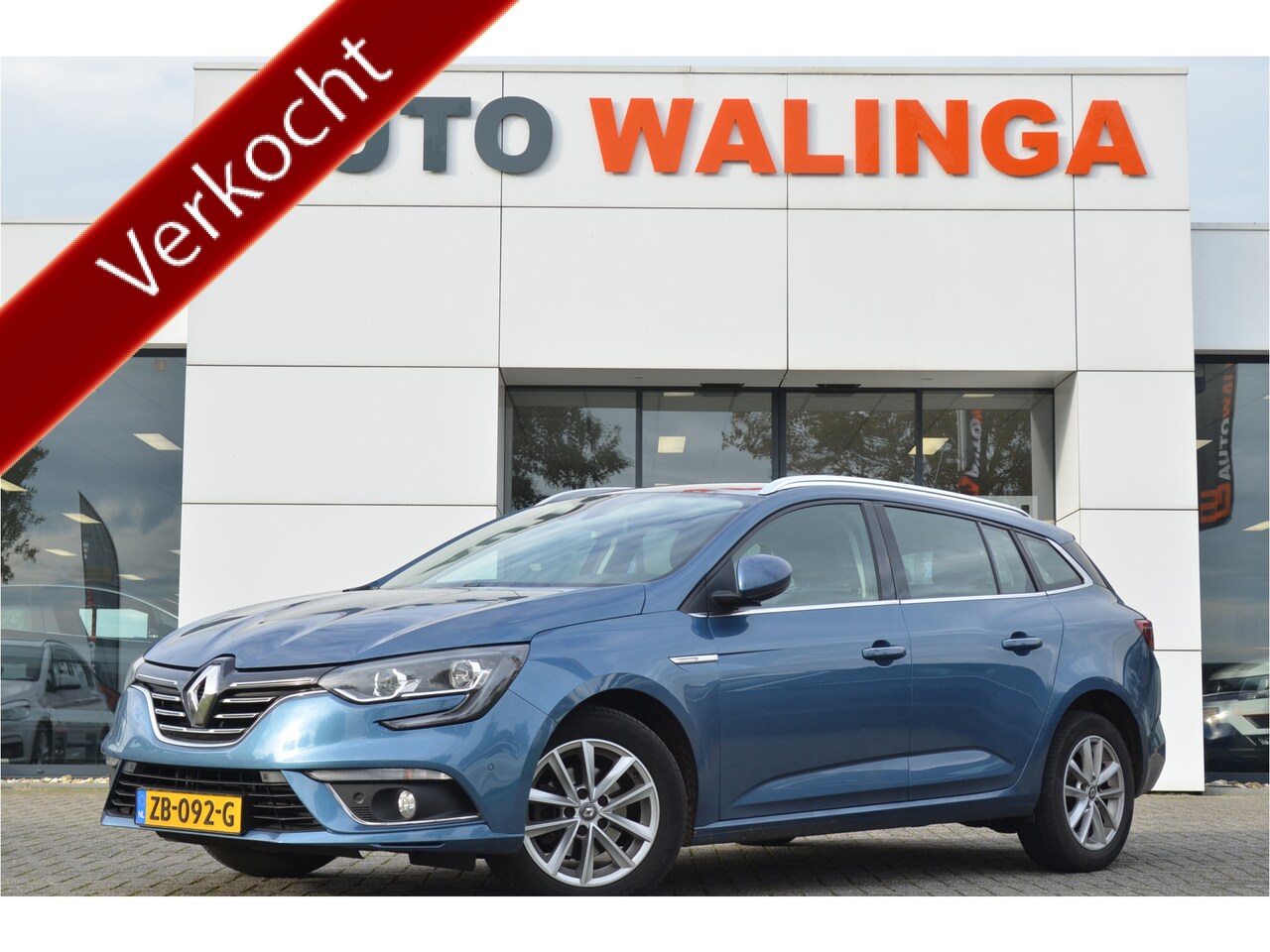 Renault Mégane Estate - 1.5 dCi Eco2 Limited Carplay | 16'' LMV | Navi | Cruise | NL auto - AutoWereld.nl