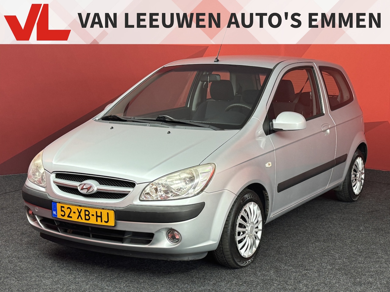 Hyundai Getz - 1.4i Dynamic | Lees Tekst | Zo Mee | Read Text - AutoWereld.nl