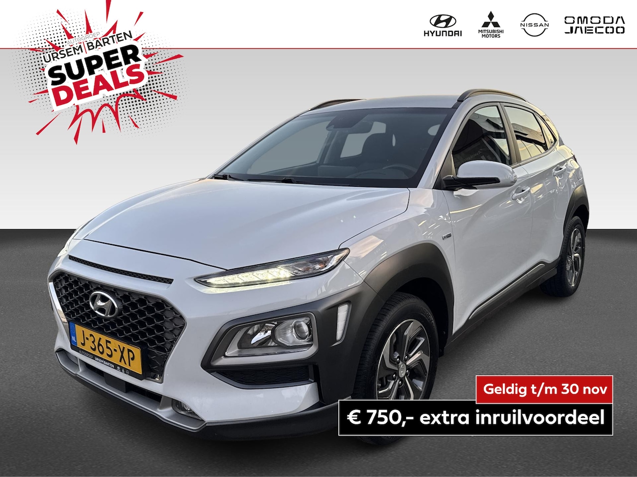 Hyundai Kona - 1.6 GDI HEV Fashion 1.6 GDI HEV Fashion - AutoWereld.nl