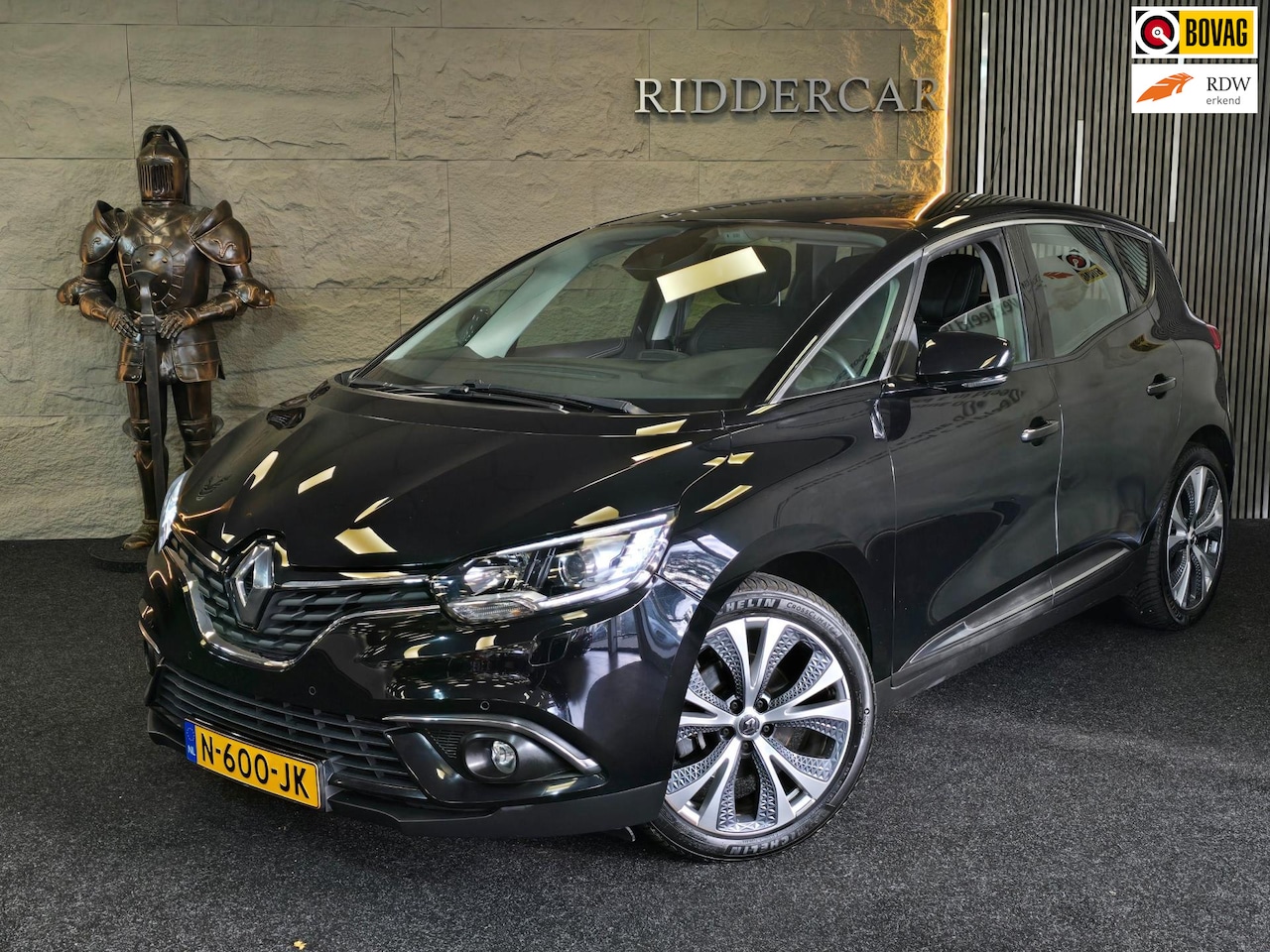 Renault Scénic - 1.2 TCe Intens|GARANTIE|STOELVERW|CARPLAY|PARK SENS|CRUISE| - AutoWereld.nl