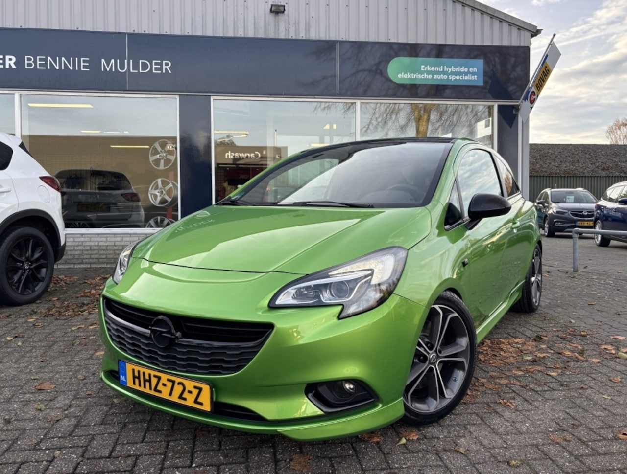 Opel Corsa - 1.4 Turbo OPC-LINE / 150 PK / AIRCO/ECC - AutoWereld.nl