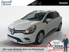 Renault Clio Estate - 0.9 TCe Zen *Navigatie*Parkeersensoren*Trekhaak*Cruise Control*Tel Bluetooth*Zeer nette au