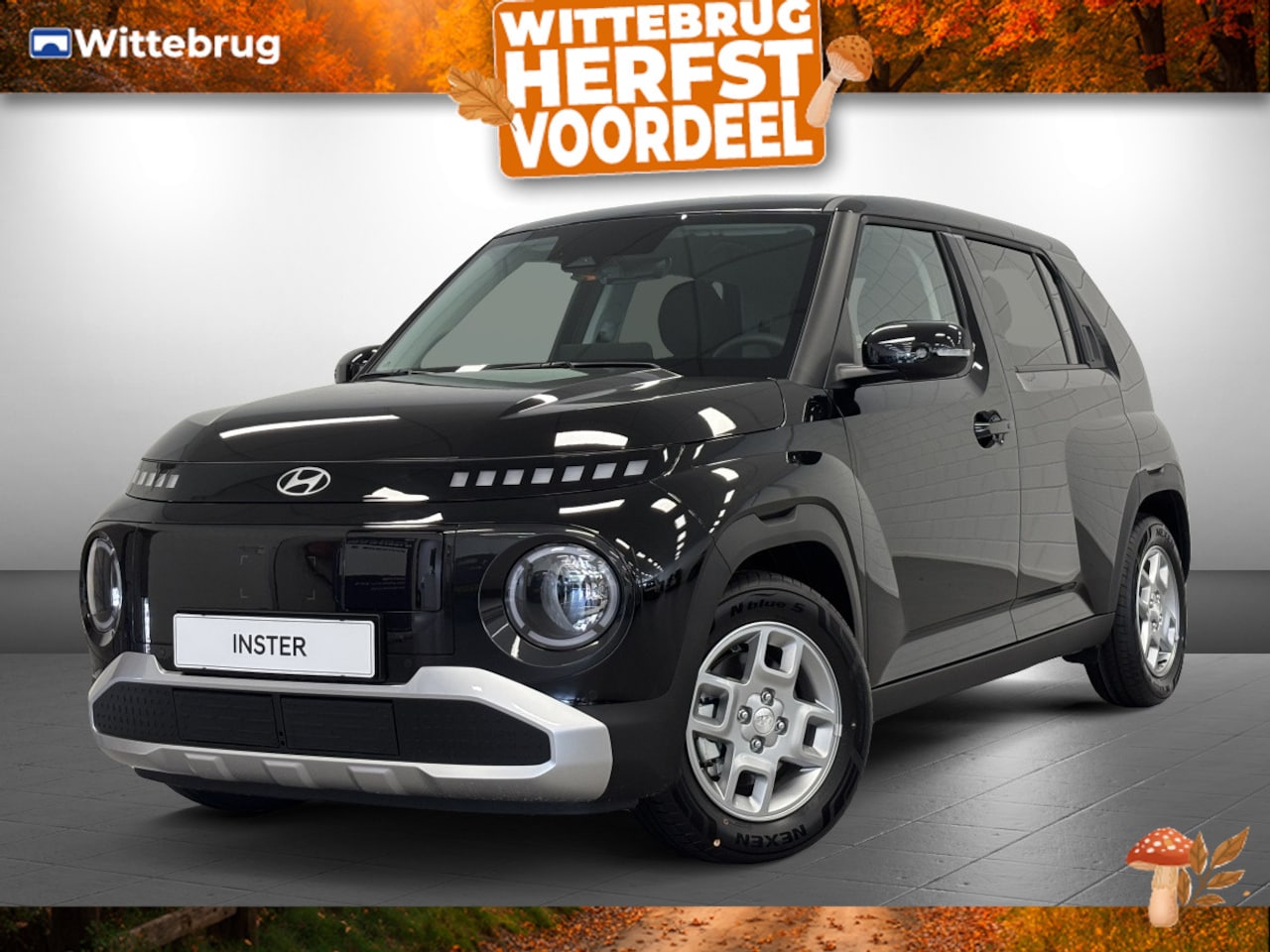 Hyundai Inster - Pulse 49 kWh WINTER PACK | NAVIGATIE | LICHTMETALEN VELGEN | VOORRAADVOORDEEL - AutoWereld.nl