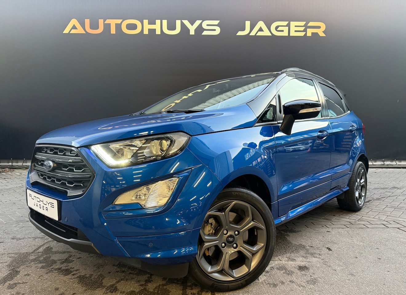 Ford EcoSport - 1.0 EcoBoost ST-Line 1.0 EcoBoost ST-Line - AutoWereld.nl