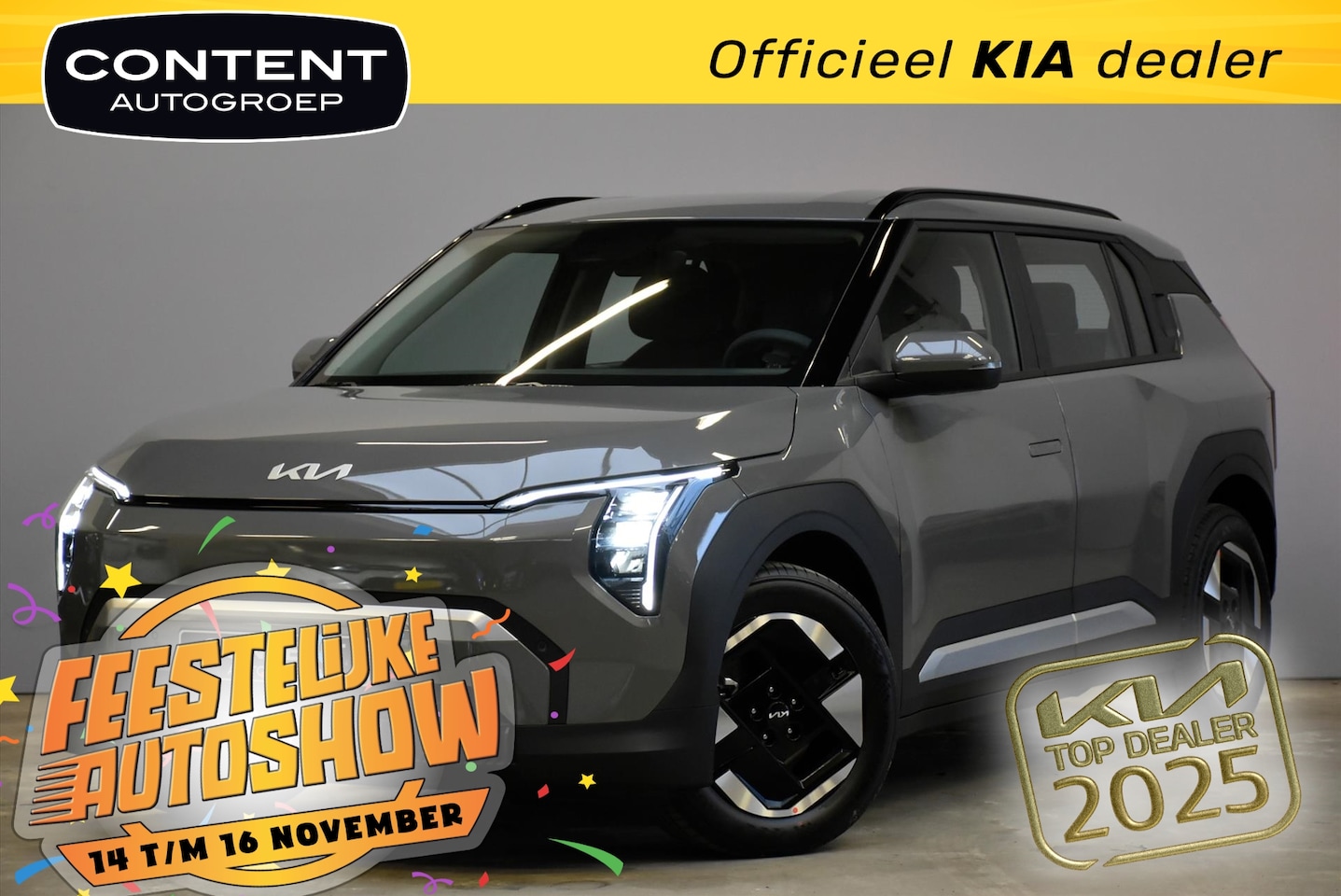 Kia EV3 - 58,3 kWh 204pk Air - AutoWereld.nl