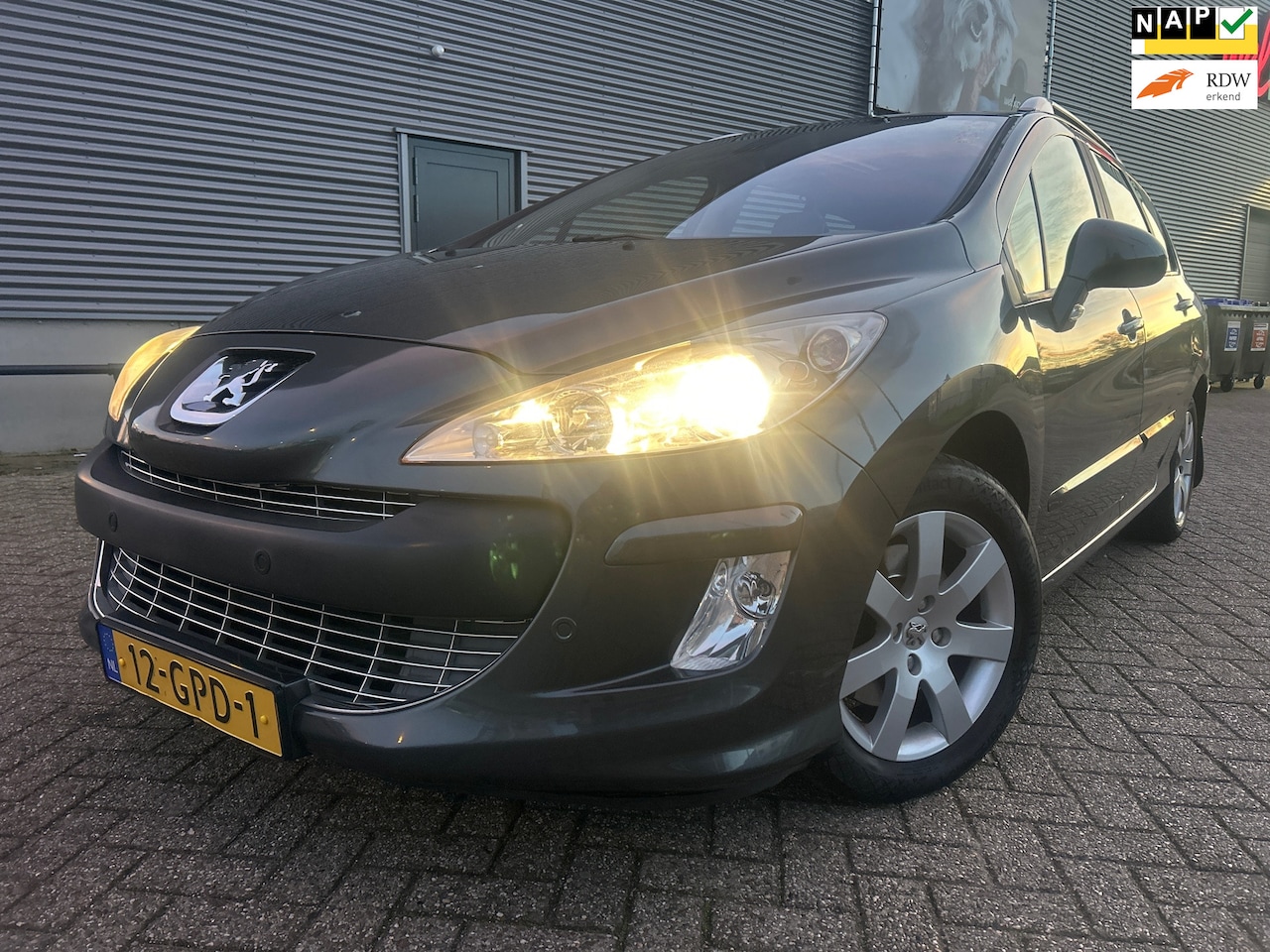 Peugeot 308 SW - 1.6 THP XT 1ste Eigenaar-Complete onderhouds historie aanwezig. Airco-Cruise controle-Stoe - AutoWereld.nl
