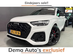 Audi Q5 SQ5 - 55 TFSI e 367PK 3X S-LINE 21'' BLACK-LINE PANO/B&O/H-UP/LUCHTVERING/MASSAGE STOELEN/FULL-O