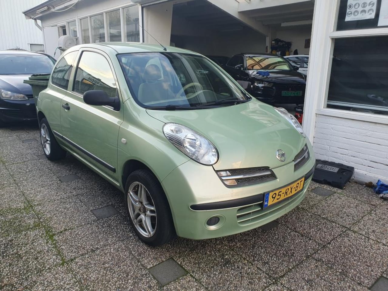 Nissan Micra - 1.2 Visia Inruil is mogelijk - AutoWereld.nl