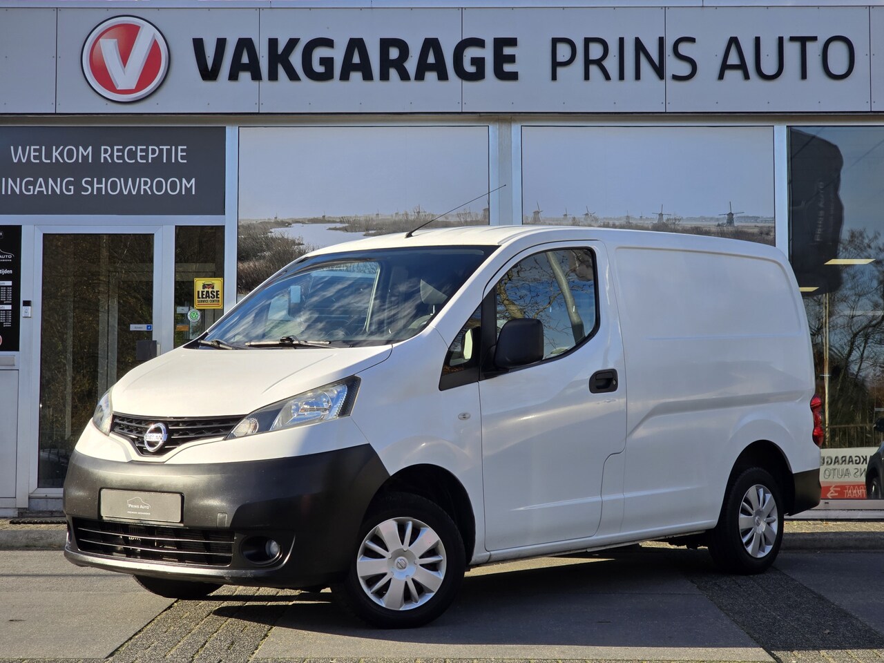 Nissan NV200 - 1.5 dCi Visia Budget Edition |CAMERA|BLUETOOTH|CLIMA| - AutoWereld.nl