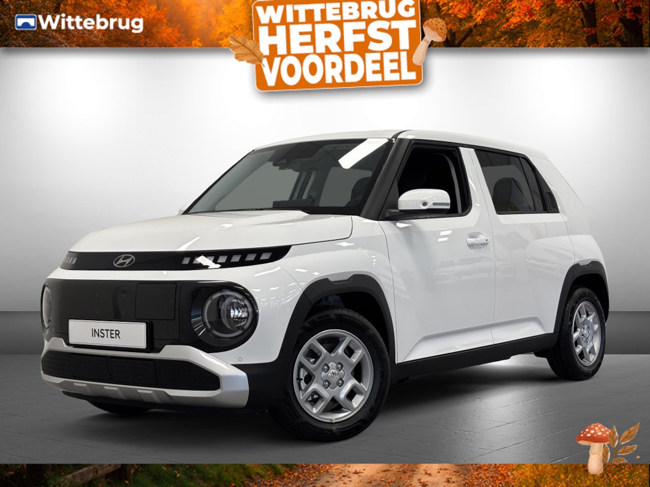 Hyundai Inster - Pulse 49 kWh WINTER PACK | NAVIGATIE | LICHTMETALEN VELGEN | VOORRAADVOORDEEL - AutoWereld.nl