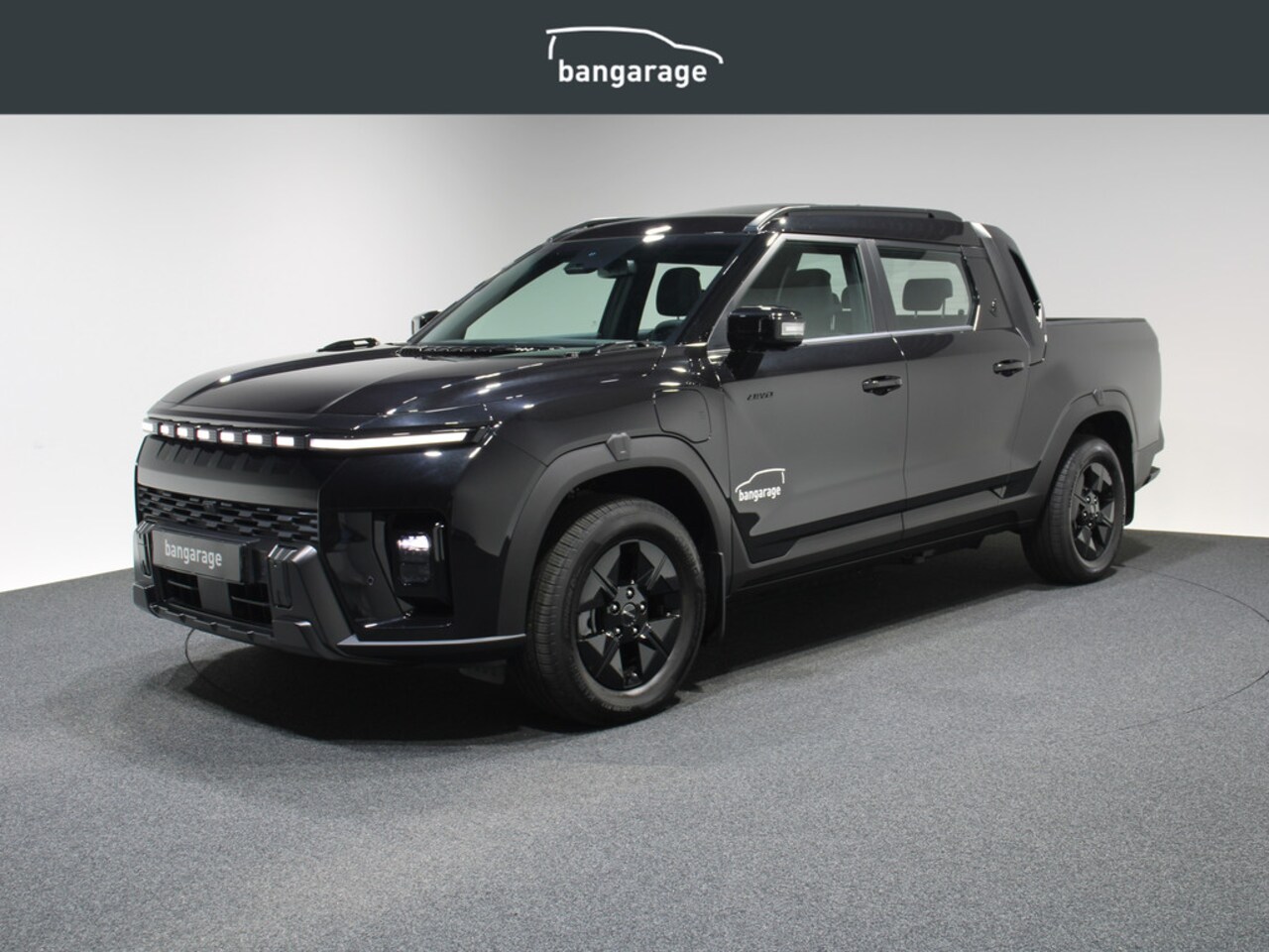 KGM Musso EV - Blackline 4WD - AutoWereld.nl