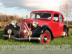 Citroën Traction - 1949 11 Berline Legere Sport Sedan