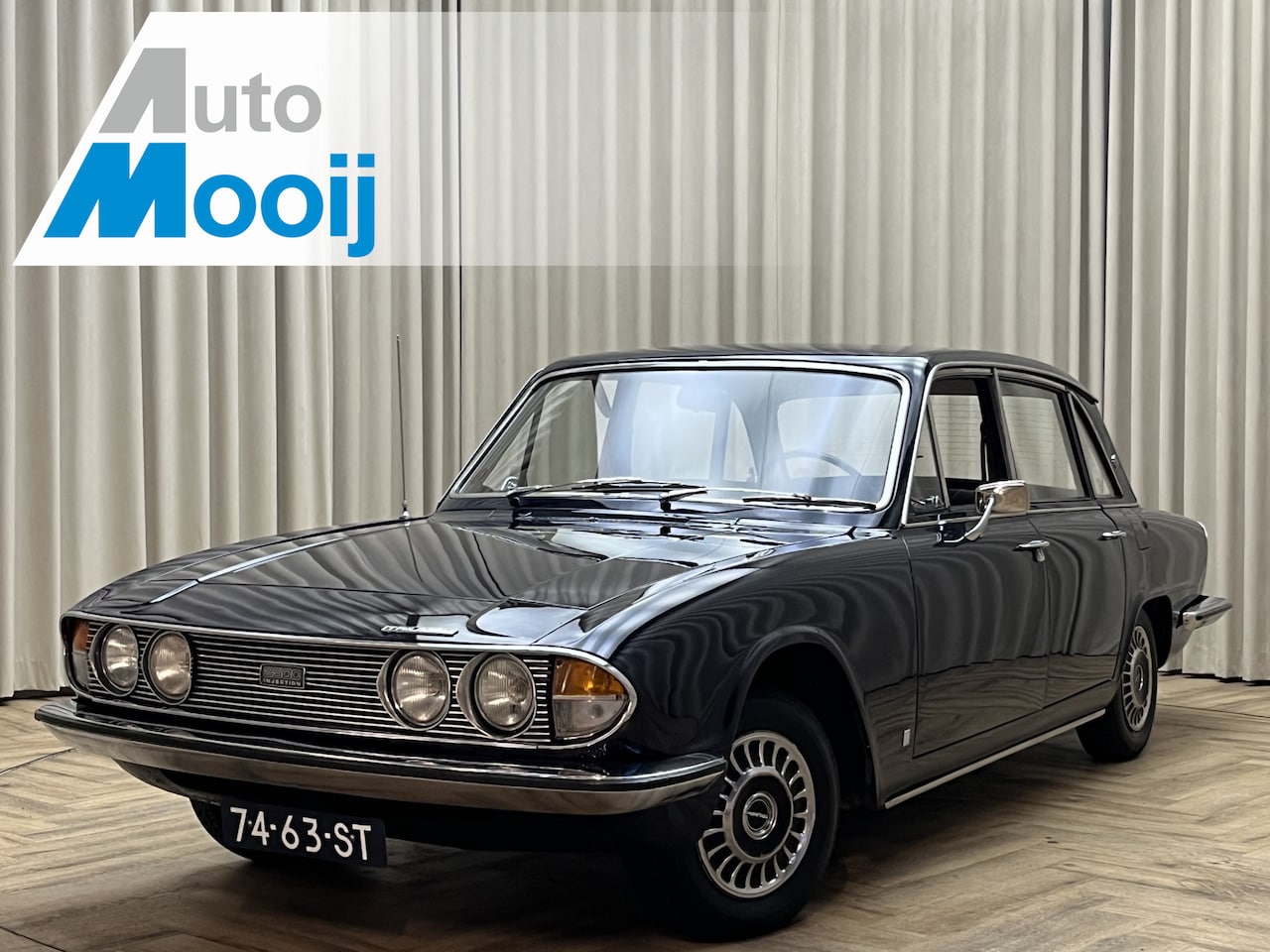 Triumph 2500 PI - MK II Saloon Overdrive Carburateur *Stag Sedan* 6-in-lijn, Org. NL !, Budget Klassieker - AutoWereld.nl