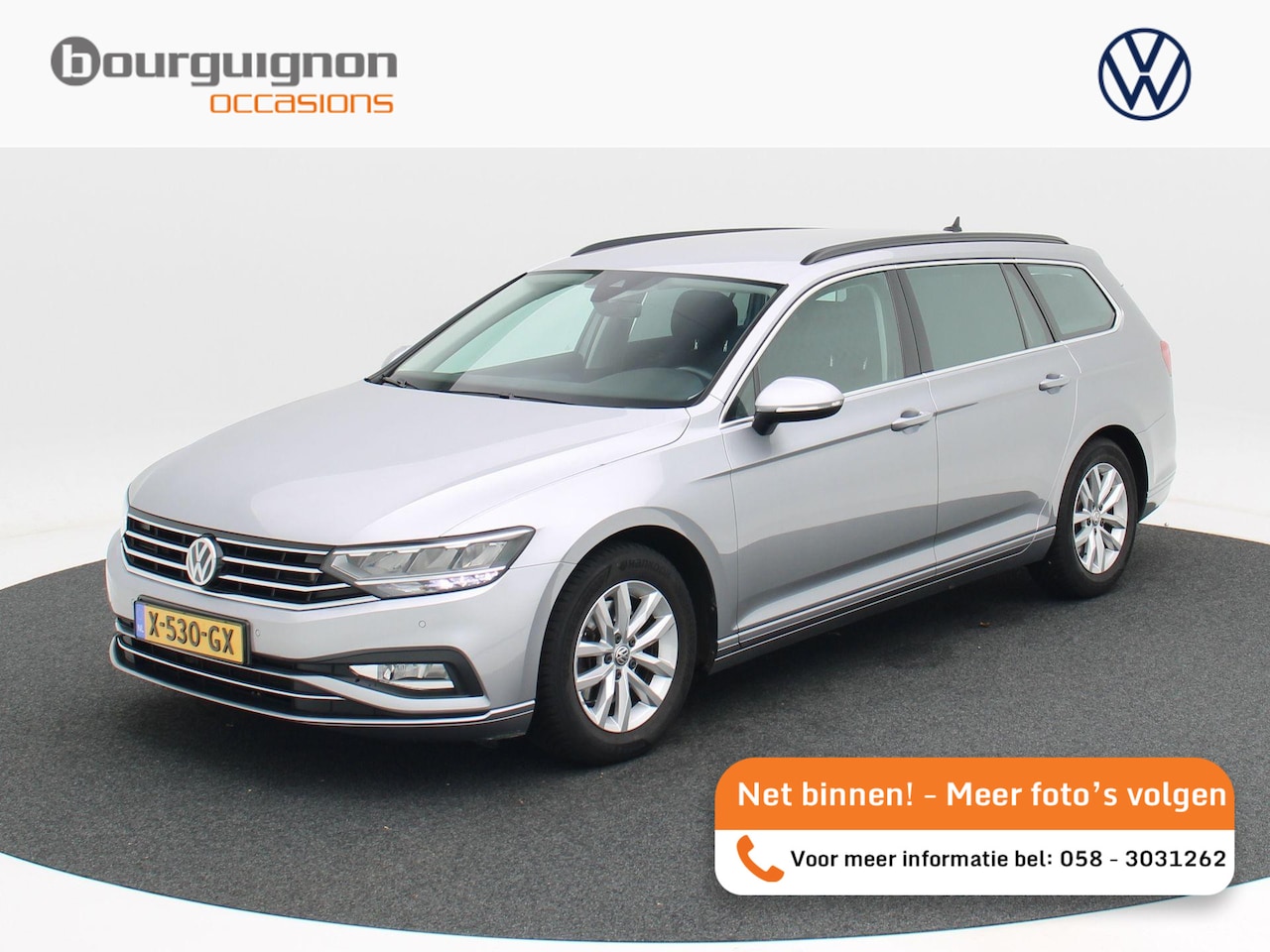 Volkswagen Passat Variant - 1.5 TSi 150 Pk Automaat Comfort Business | Adaptive Cruise | Stoelverwarming | CarPlay | A - AutoWereld.nl