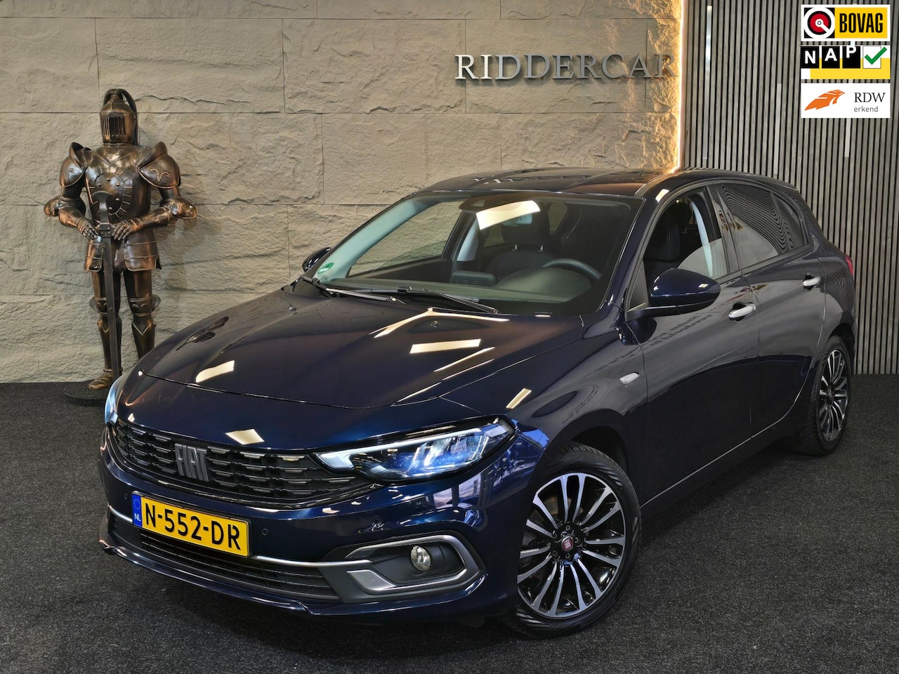 Fiat Tipo - 1.0 Life|GARANTIE|NAP|1E EIG|ACC|CAMERA|SENSOREN|VELGEN|LED - AutoWereld.nl