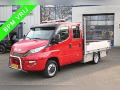 Iveco Daily - 50C18 DC Open laadbak 3500 KG trekhaak, Camera, Climate control