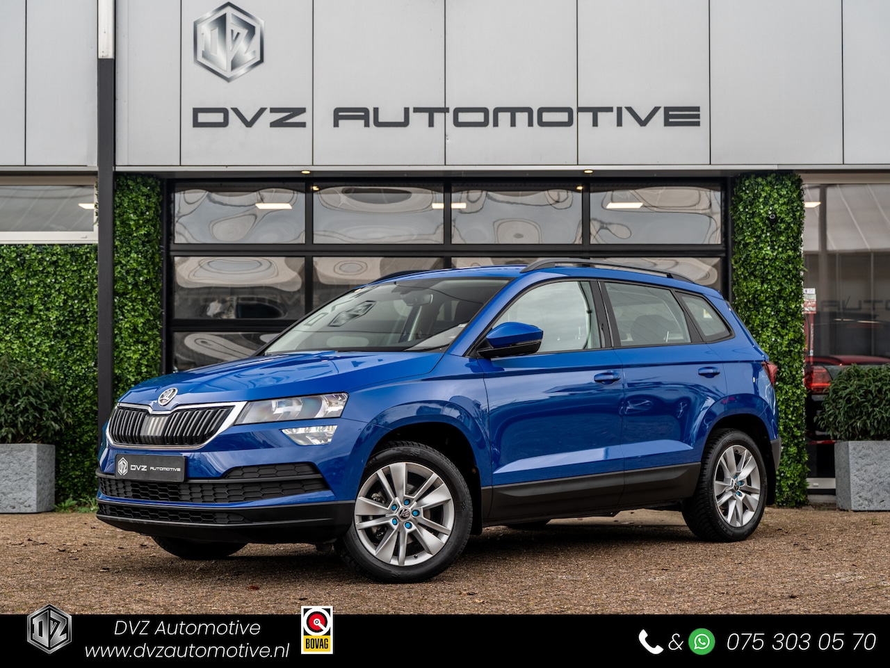 Skoda Karoq - 1.0 TSI Ambition | PDC | Trekhaak | LMV - AutoWereld.nl