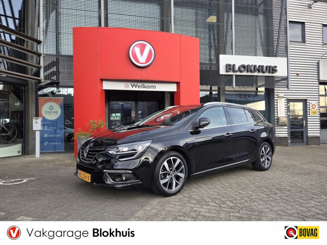 Renault Mégane Estate - 130pk TCe Bose | Navi | Stoel verw. | Head up | Stoel Massag - AutoWereld.nl