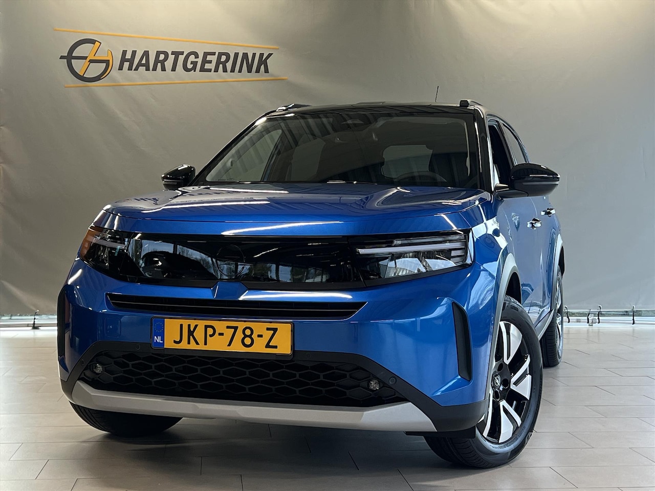 Opel Frontera - 1.2 Turbo Hybrid eDCT GS 145 pk automaat*NAVI/PDC/LMV/Camera?WINTERPAKKET - AutoWereld.nl