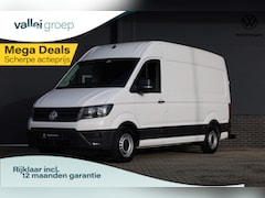 Volkswagen Crafter - 30 2.0 TDI 140PK L3H3 Highline | Trekhaak | Geveerde stoel | Camera | Leder | Verwarmbare