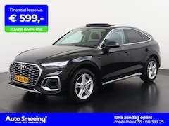 Audi Q5 Sportback - 50 TFSIe S edition | Panoramadak | Leder | Trekhaak | Zondag Open