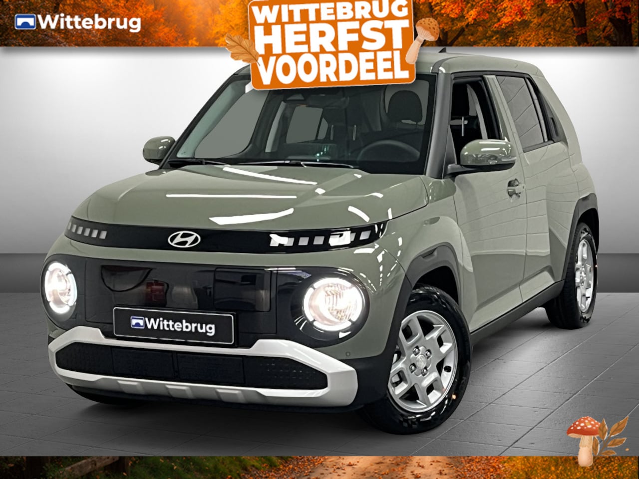 Hyundai Inster - Pulse 49 kWh WINTER PACK | NAVIGATIE | LICHTMETALEN VELGEN | VOORRAADVOORDEEL - AutoWereld.nl