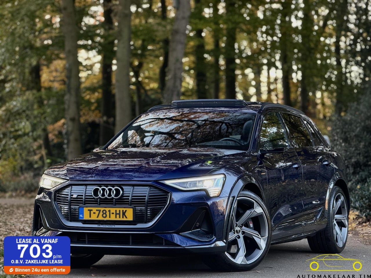 Audi e-tron - S quattro 95 kWh - AutoWereld.nl