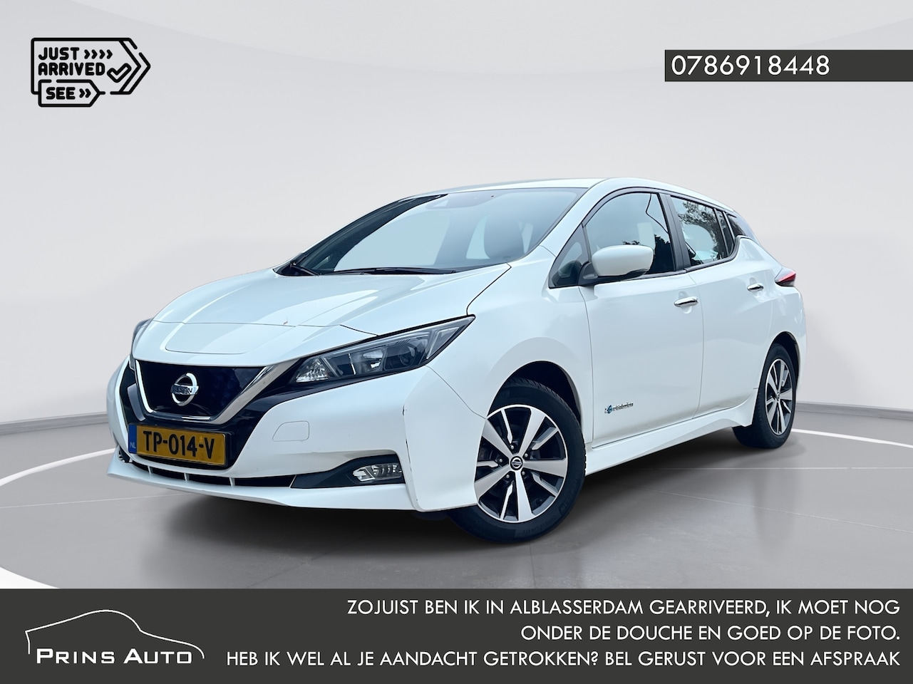 Nissan LEAF - Acenta 40 kWh 4032 - AutoWereld.nl