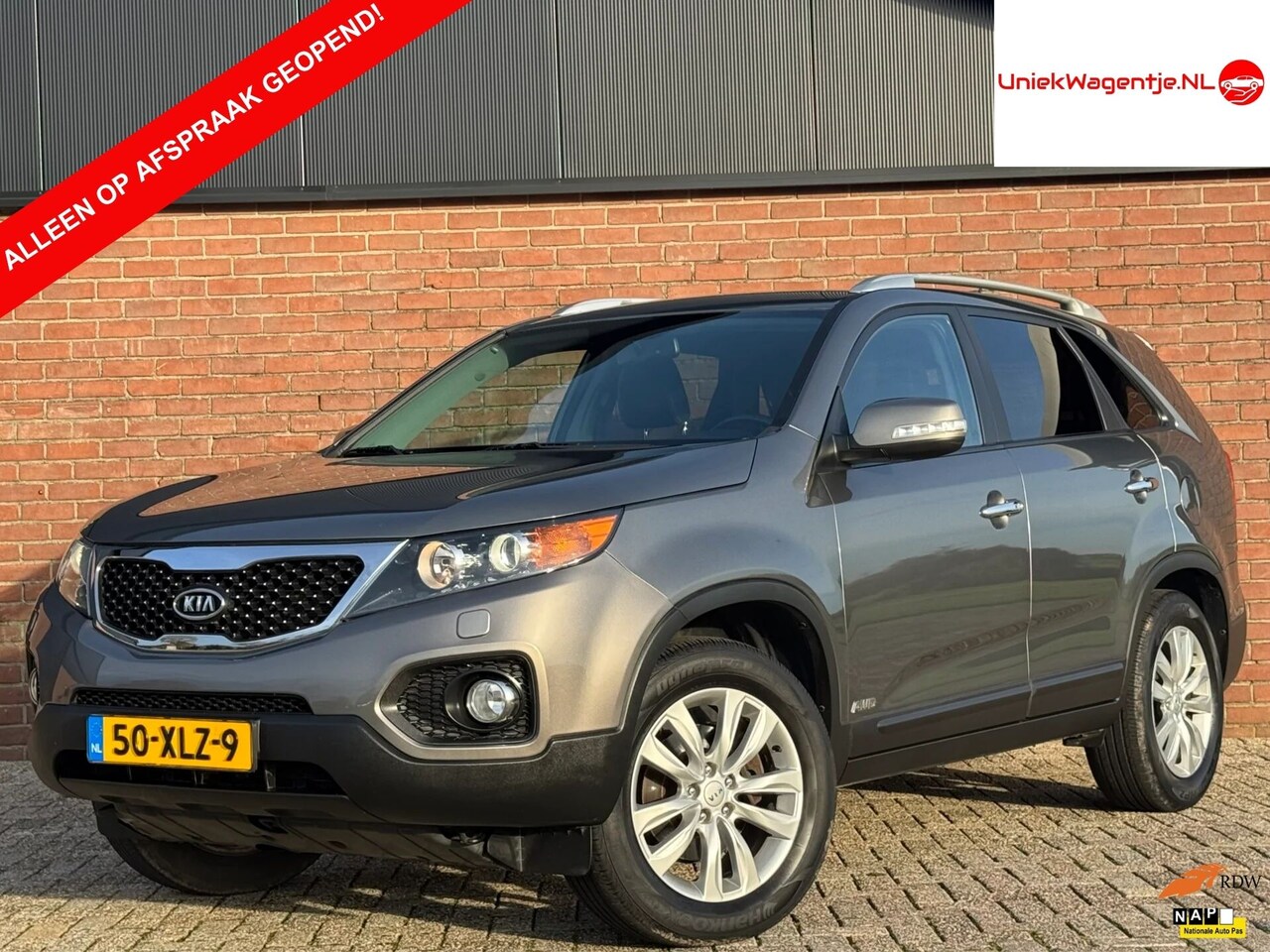Kia Sorento - 2.4 X-CLUSIVE 4WD 7P. | NL-AUTO! | TREKHAAK! - AutoWereld.nl