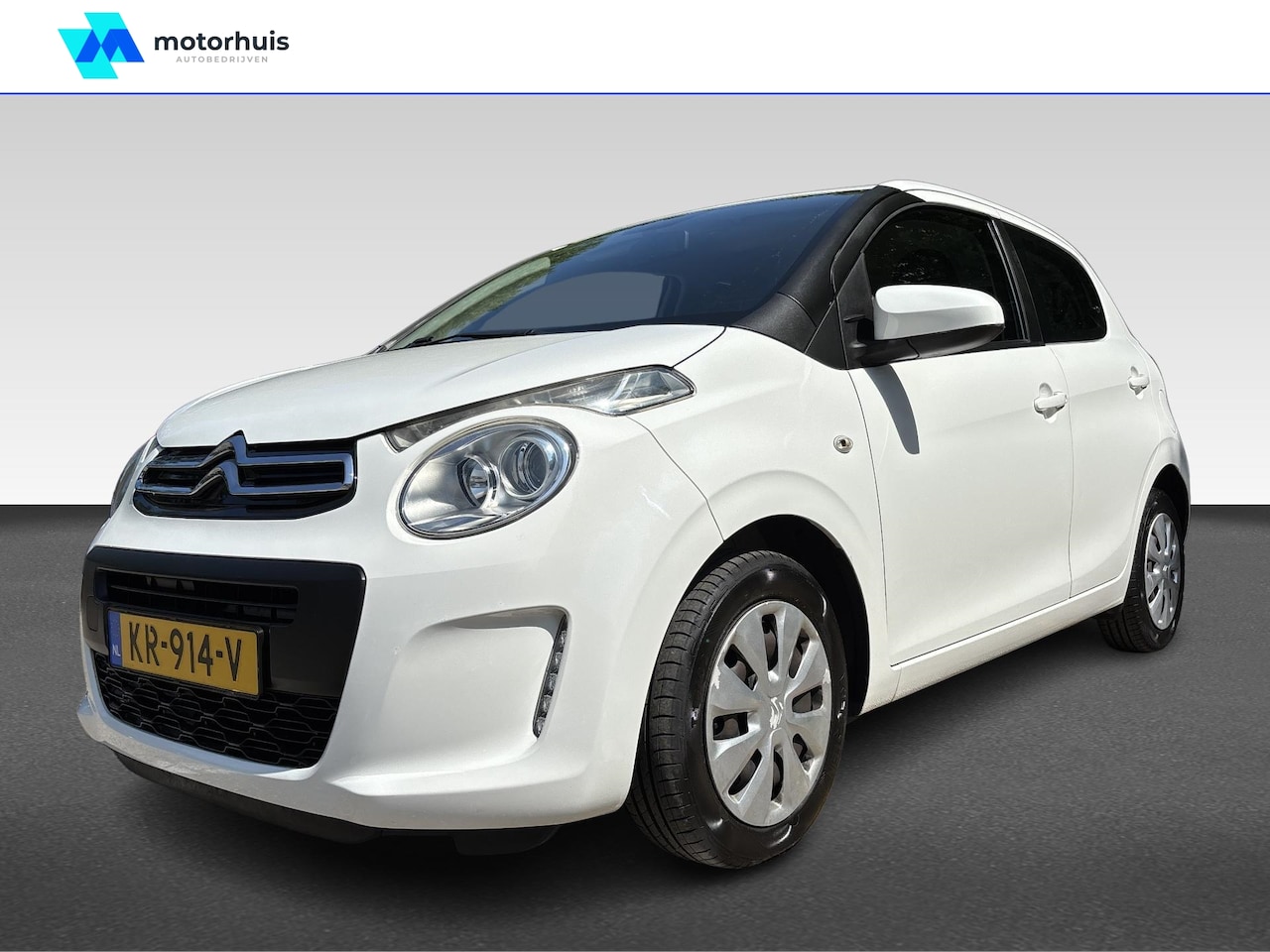 Citroën C1 - | Selection | 5-deurs | Airco | Zuinig & Betrouwbaar | - AutoWereld.nl