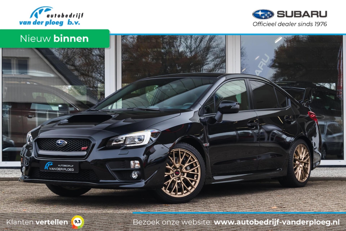 Subaru WRX STI - 2.5T 300PK Sport | 5750 KM! | - AutoWereld.nl