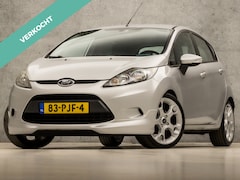 Ford Fiesta - 1.25 Sport (5 DEURS, AIRCO, MULTIFUNCTIONEEL STUURWIEL, GETINT GLAS, SPORTSTOELEN, LM VELG
