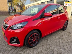 Peugeot 108 - 1.0 e-VTi Blue Lion AIRCO LED ORG 65711 KM NAP NW BANDEN NW APK.TREKHAAK. NW STAAT