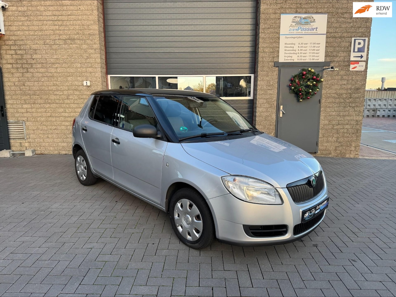 Skoda Fabia - 1.2 Classic 1.2 Classic - AutoWereld.nl