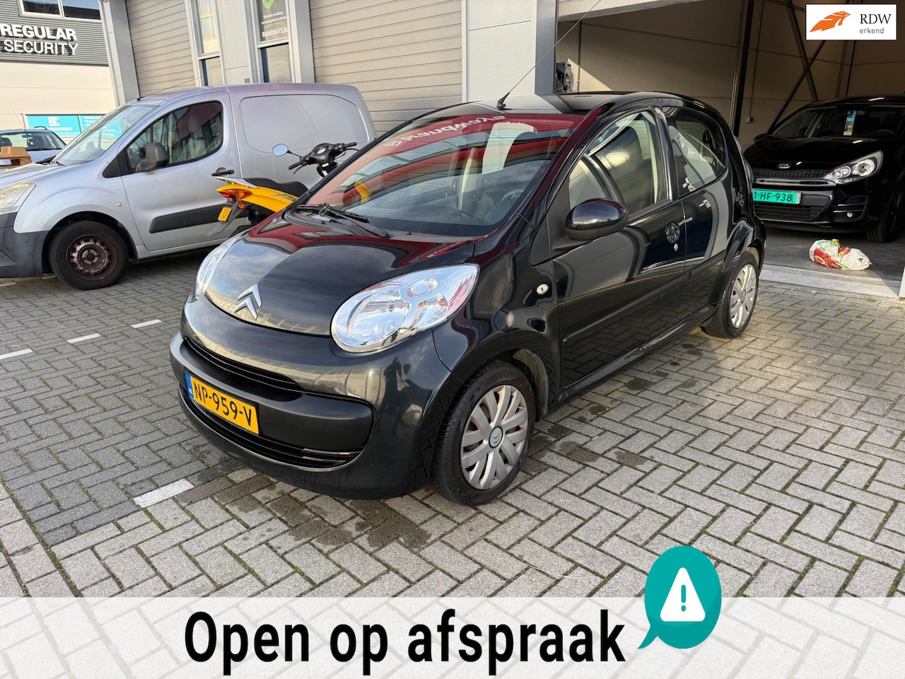 Citroën C1 - 1.0-12V Séduction Airco - AutoWereld.nl