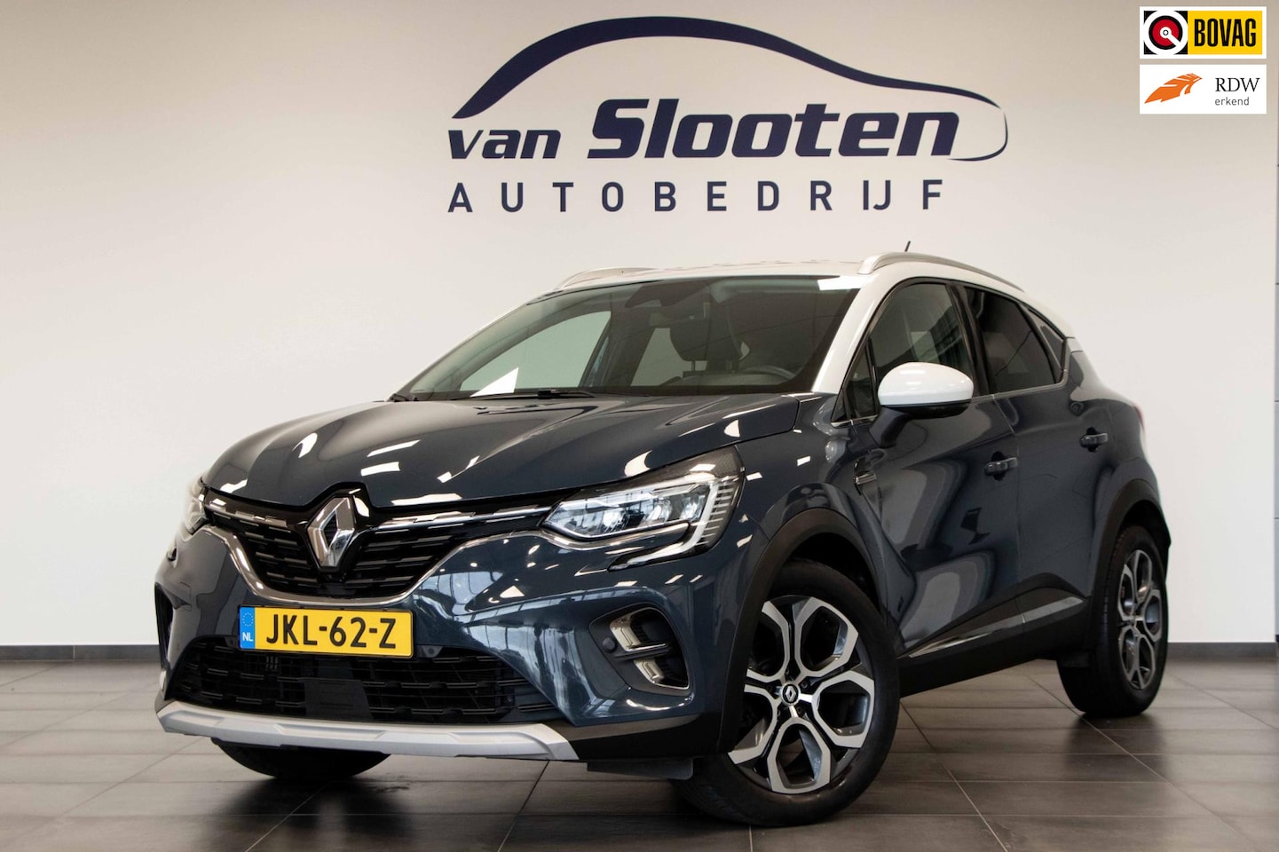 Renault Captur - 1.3 TCe 140 Intens | Automaat | DAB | CruiseControl | Clima | LichtMetalenVelgen - AutoWereld.nl