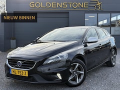 Volvo V40 - 2.0 D2 R-Design Business 2e Eigenaar, Navi, Leder-Alcantara, Clima, Cruise, 120pk, Stoelve