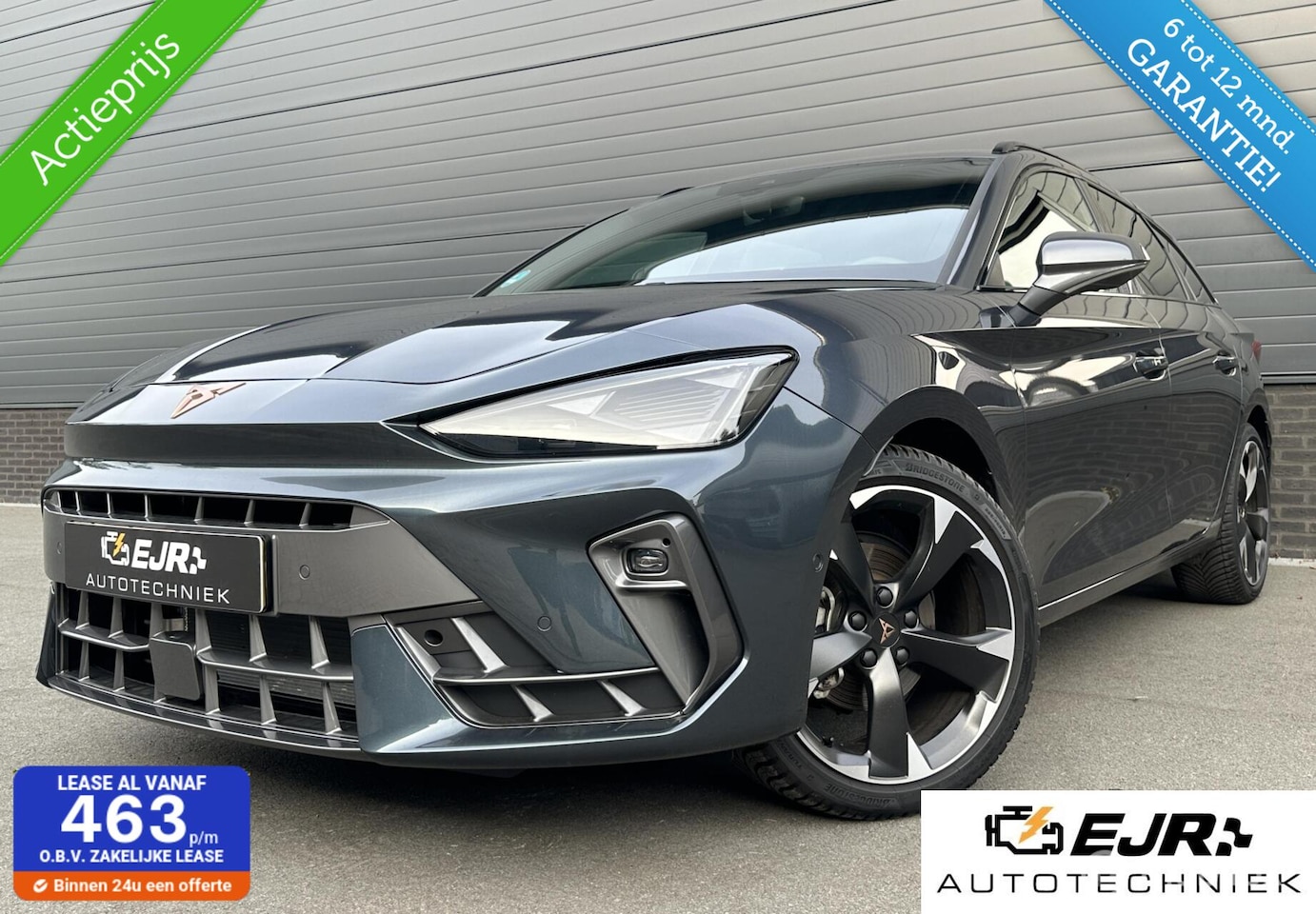 CUPRA Leon - sport tourer 1.5 TSI e-Hybrid Business 6500KM! - AutoWereld.nl