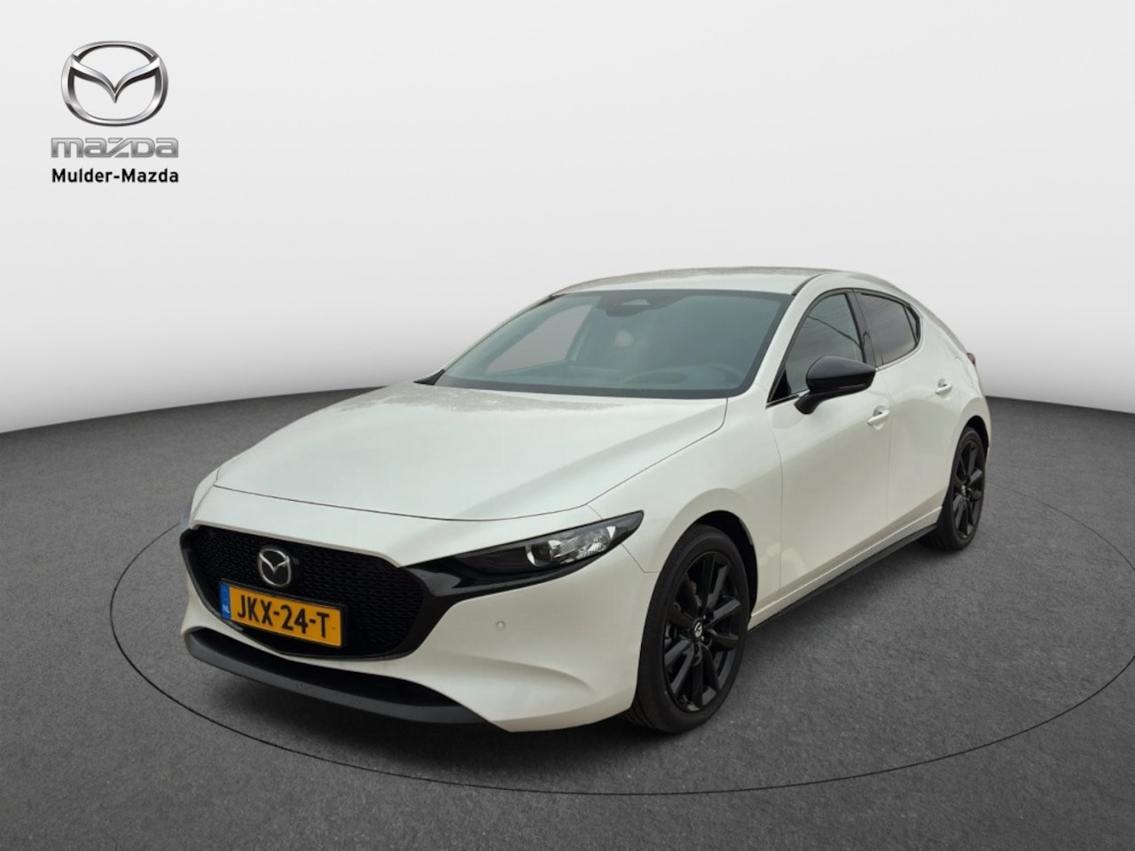 Mazda 3 - 2.0 eSA-X 186pk Nagisa | Navi Carplay BOSE® *DEMO* - AutoWereld.nl