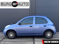Nissan Micra - 1.2 Visia 5 deurs - STUURBEKRACHTIGING - EL. RAMEN - CPV - BLUETOOTH RADIO - METALLIC LAK