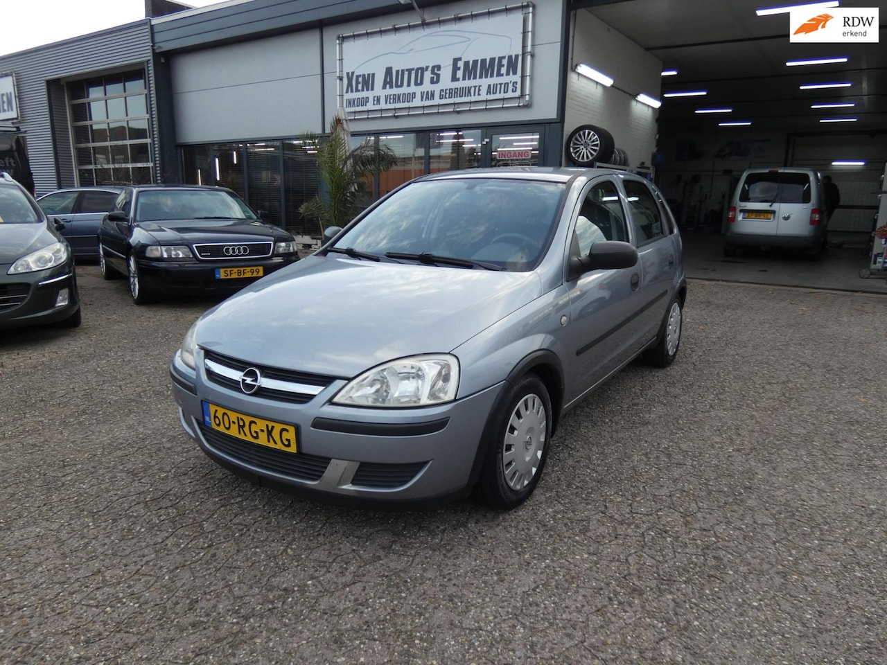 Opel Corsa - 1.2-16V Rhythm|5 Deurs|Lage KM-Stand.. - AutoWereld.nl