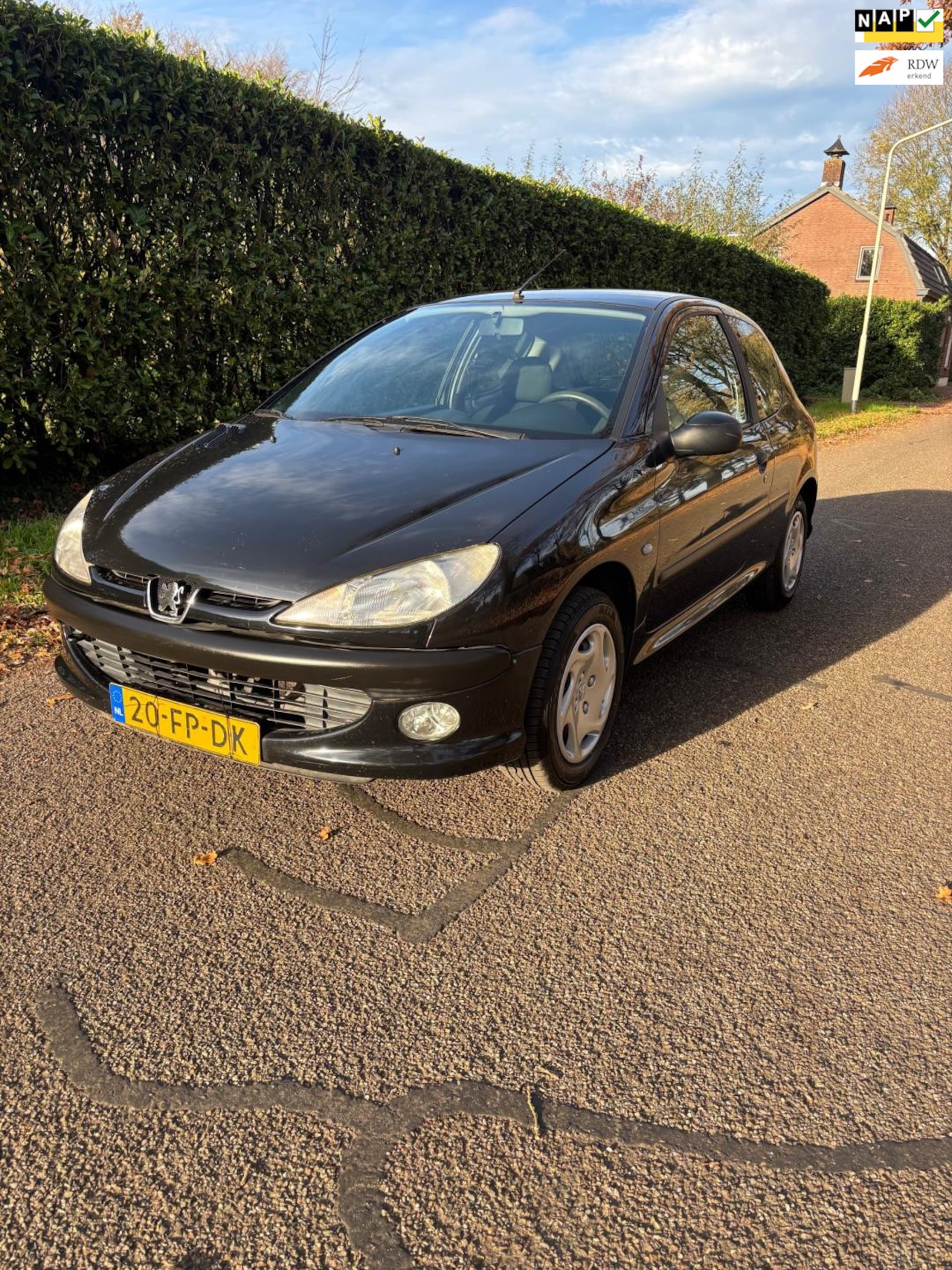 Peugeot 206 - 1.4 XS 80000 km NAP aanwezig - AutoWereld.nl