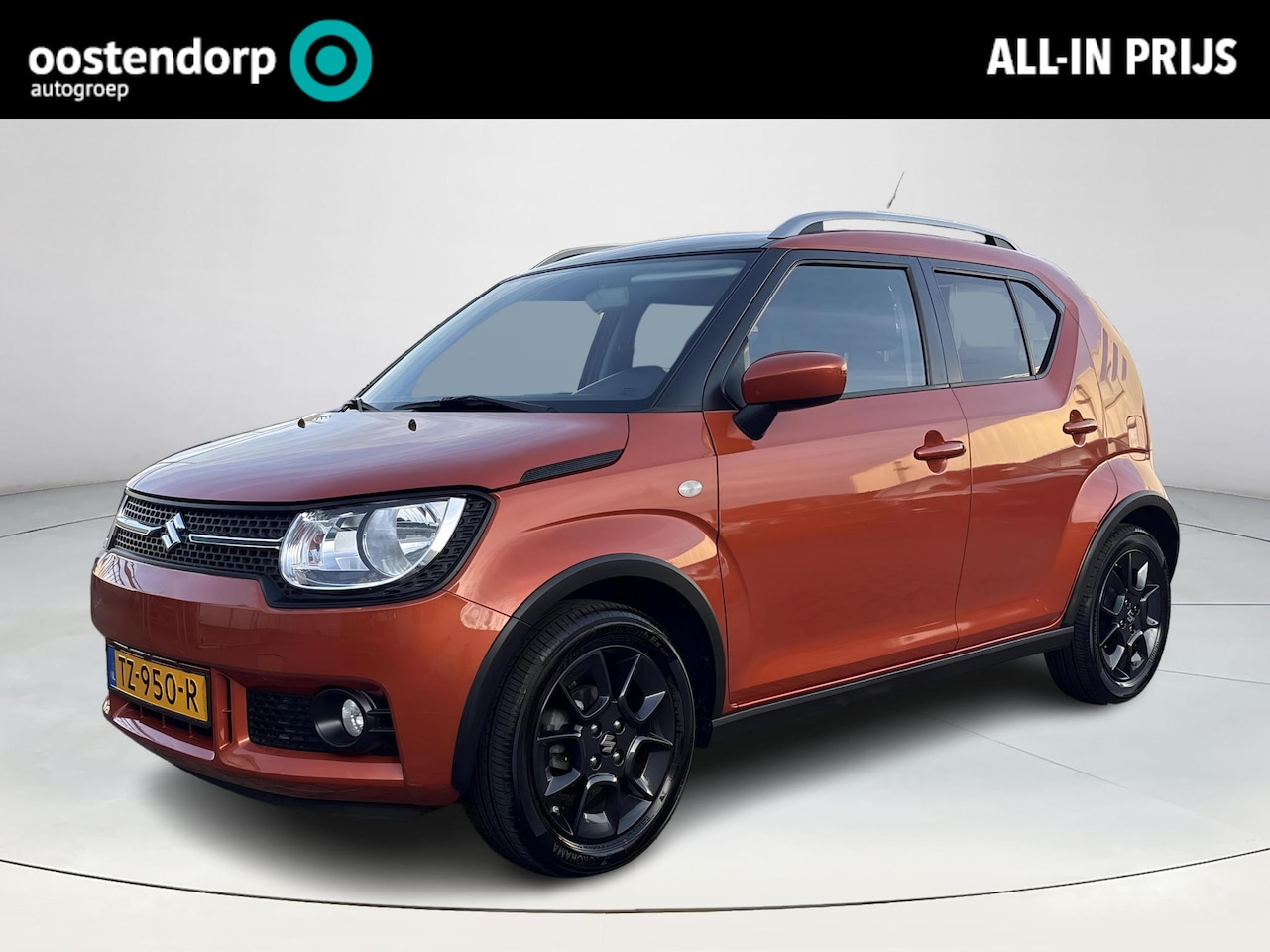Suzuki Ignis - 1.2 Select Automaat | Navigatiesysteem | Airconditioning | Verwarmbare buitenspiegels | Ve - AutoWereld.nl