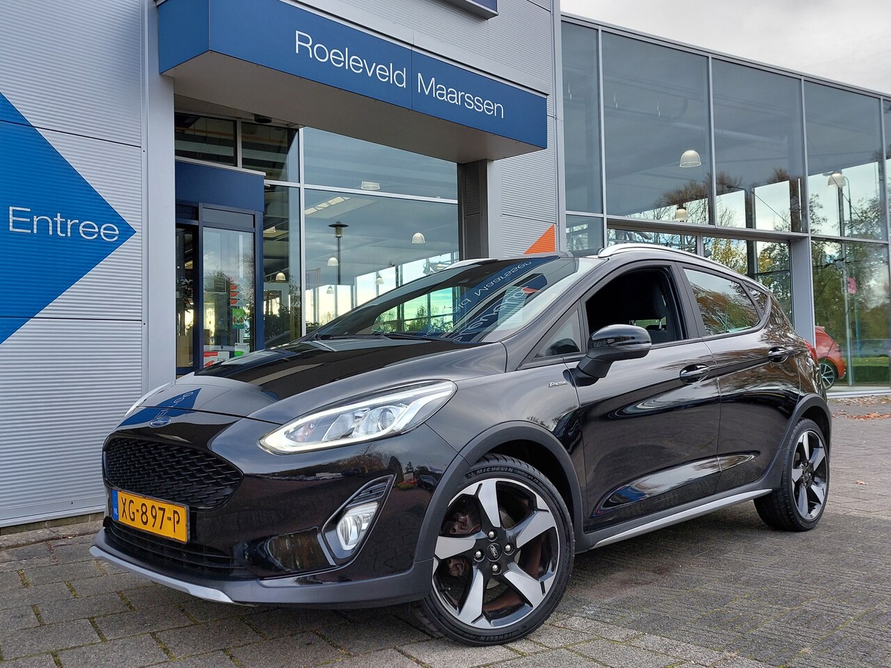 Ford Fiesta - 1.0 EcoBoost 101pk Active 5-Deurs | Navi | Apple Carplay+Android Auto | B&O Sound | Clima - AutoWereld.nl