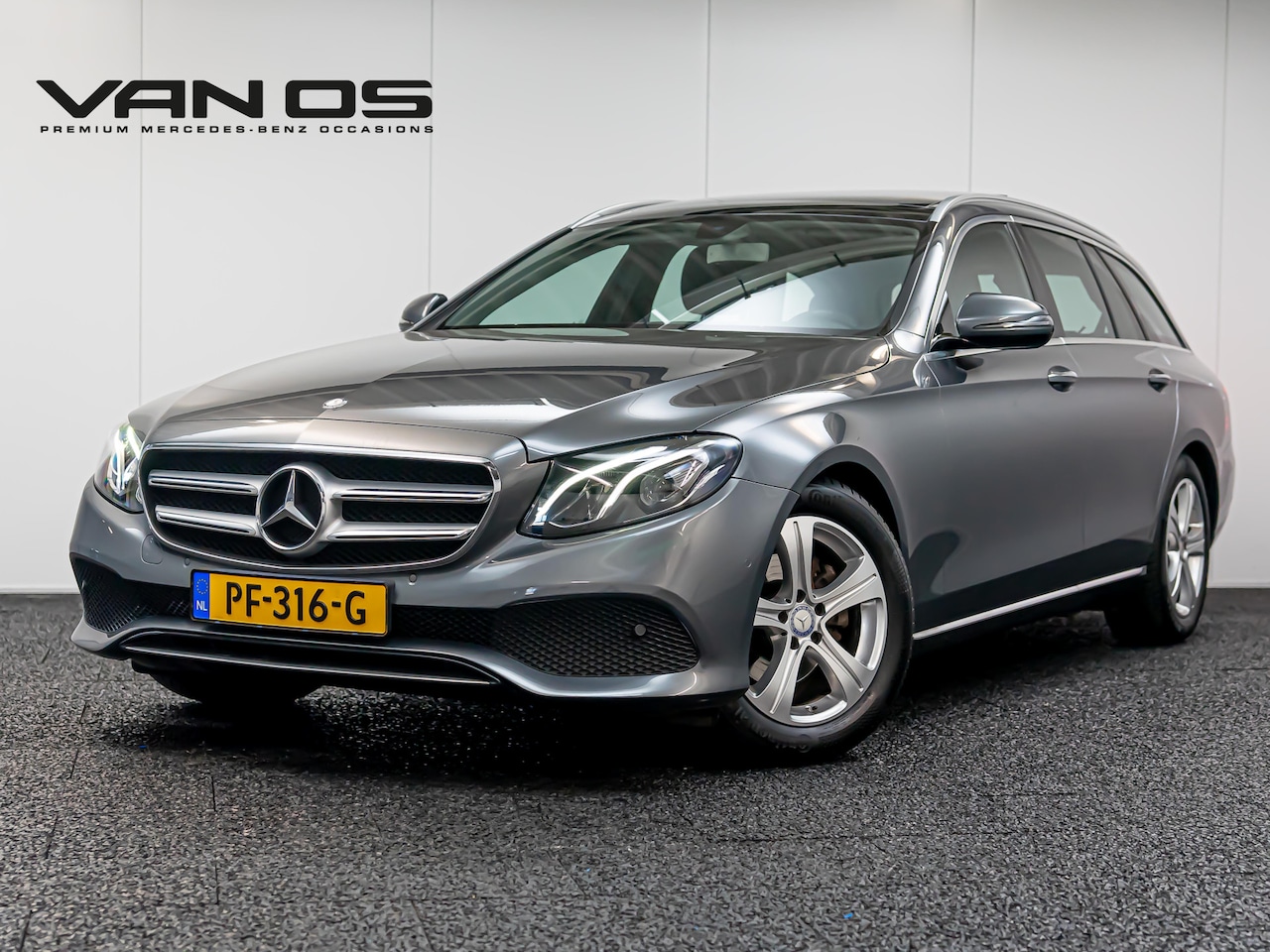 Mercedes-Benz E-klasse Estate - E 220 d Avantgarde | Trekhaak | Panorama - AutoWereld.nl
