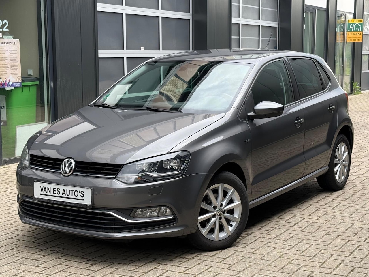 Volkswagen Polo - 1.0 Lounge Facelift Led Navi - AutoWereld.nl
