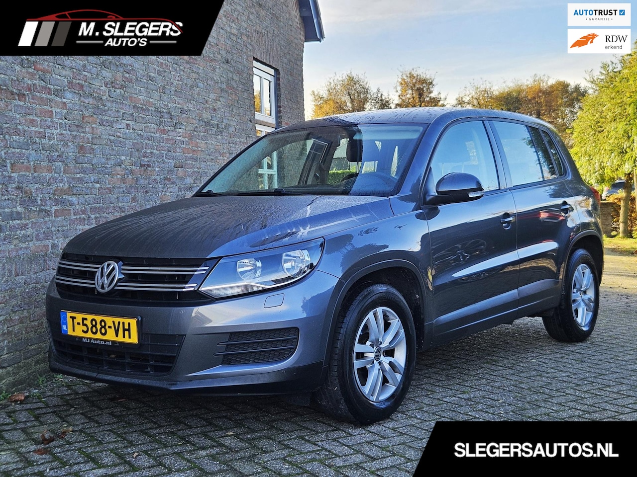 Volkswagen Tiguan - 1.4 TSI R-Line Edition*Trekhaak*Rijklaar - AutoWereld.nl