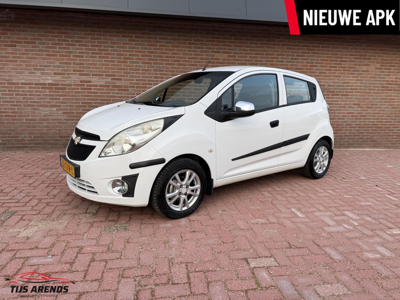 Chevrolet Spark - 1.0 16V LS Bi-Fuel|NWE APK|AIRCO|LPG|ELEK| - AutoWereld.nl