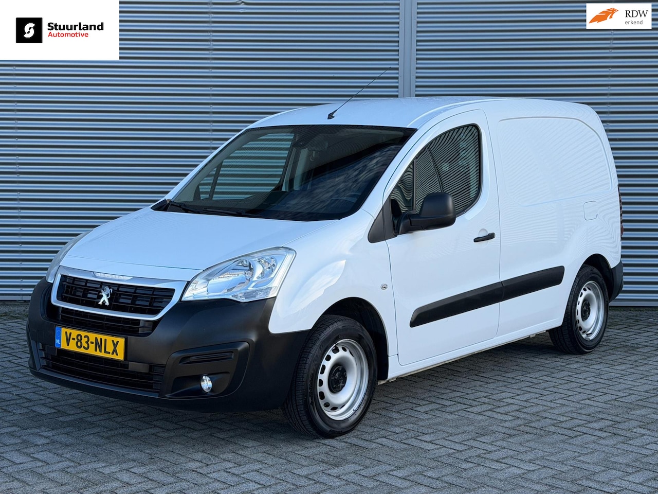 Peugeot Partner - BTW&BPM VRIJ 1.6 VTi Airco/ Cruise/ PDC/ Trekhaak/ 3zits/ Bluetooth - AutoWereld.nl