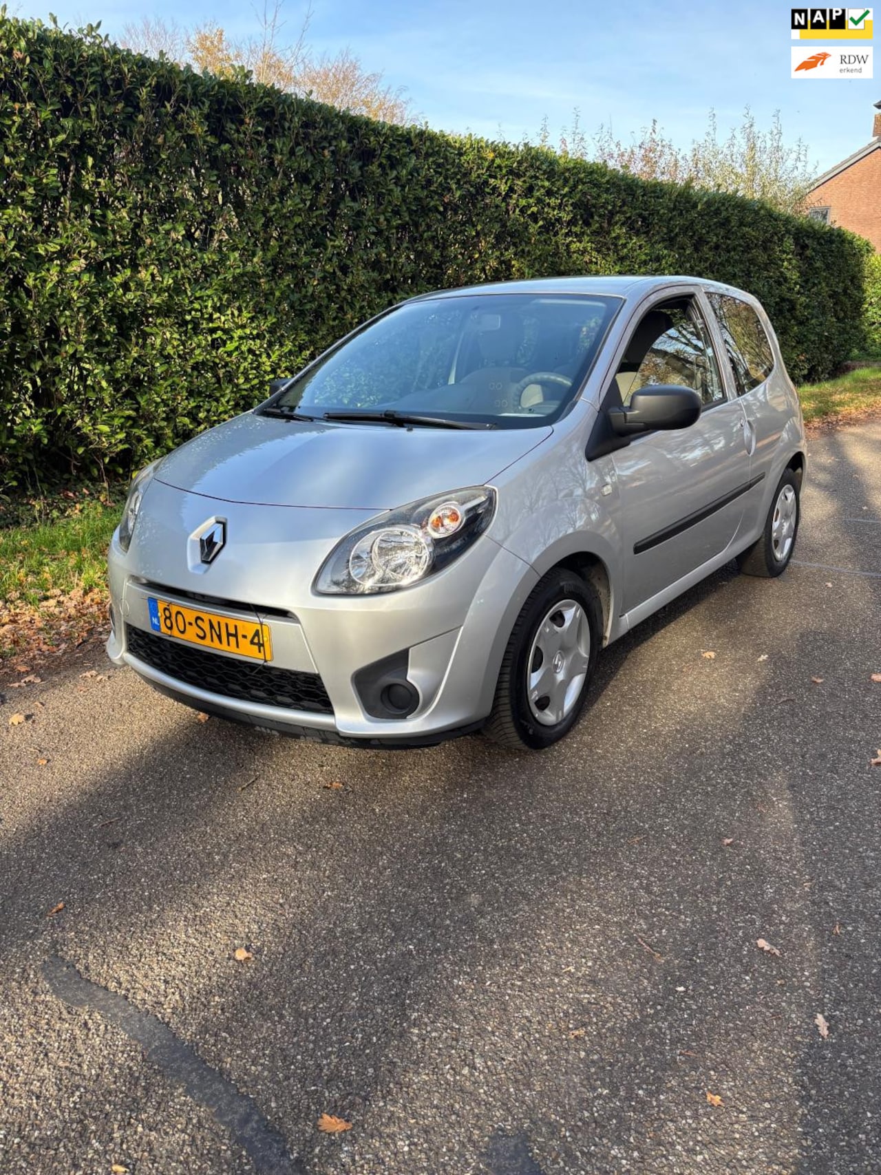 Renault Twingo - 1.2-16V Authentique 130000 km NAP aanwezig - AutoWereld.nl